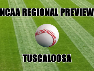 NCAA Regional Preview-Tuscaloosa