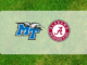 Alabama-Middle Tennessee football preview