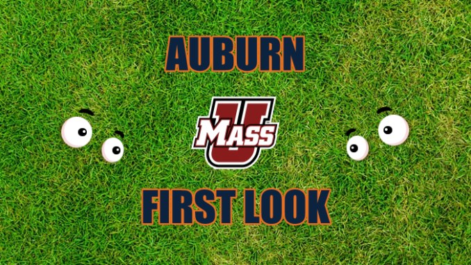 Auburn First Look: UMass