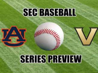 SEC Baseball Preview Images Auburn -Vanderbilt