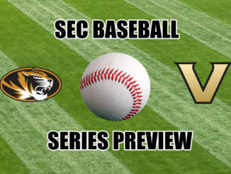 SEC Baseball Series Preview: Missouri at Vanderbilt